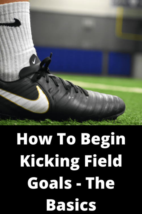3 Easy Kicking Field Goals Basics KICKERS OF EARTH