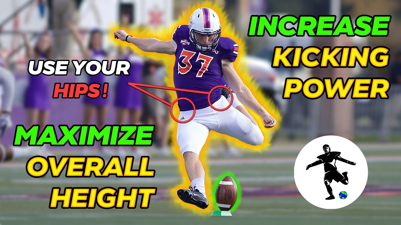 How to Kick a Football Better Using Your Hips KICKERS OF EARTH